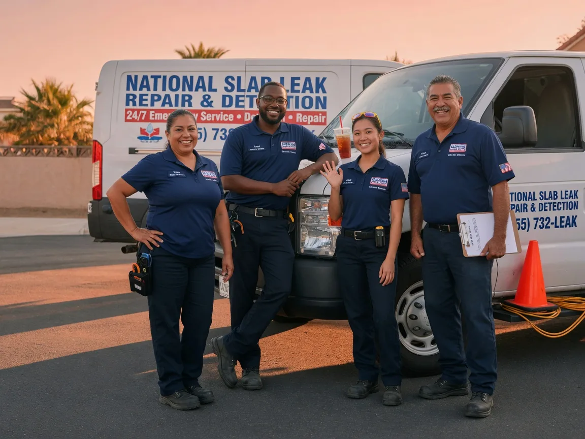 Slab Leak Detection company in Frontier, WY