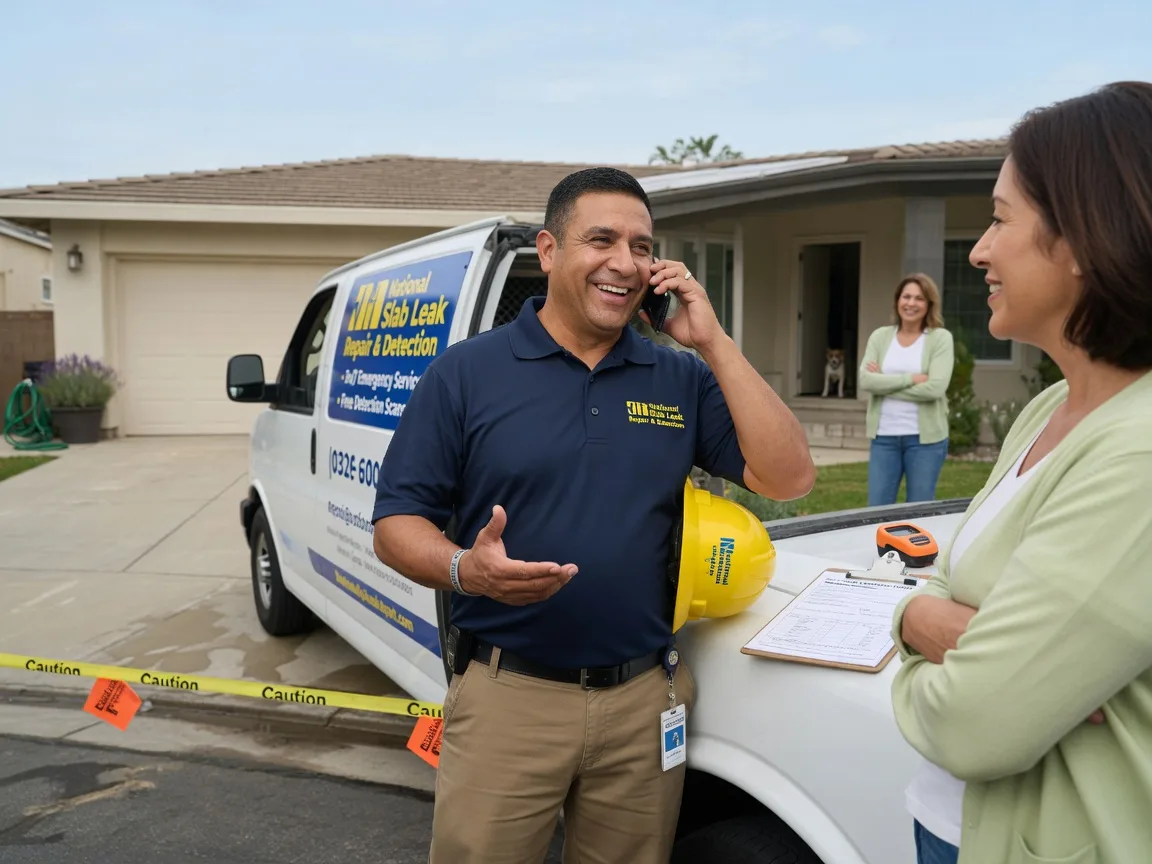 Slab Leak Detection Frontier, WY FAQs