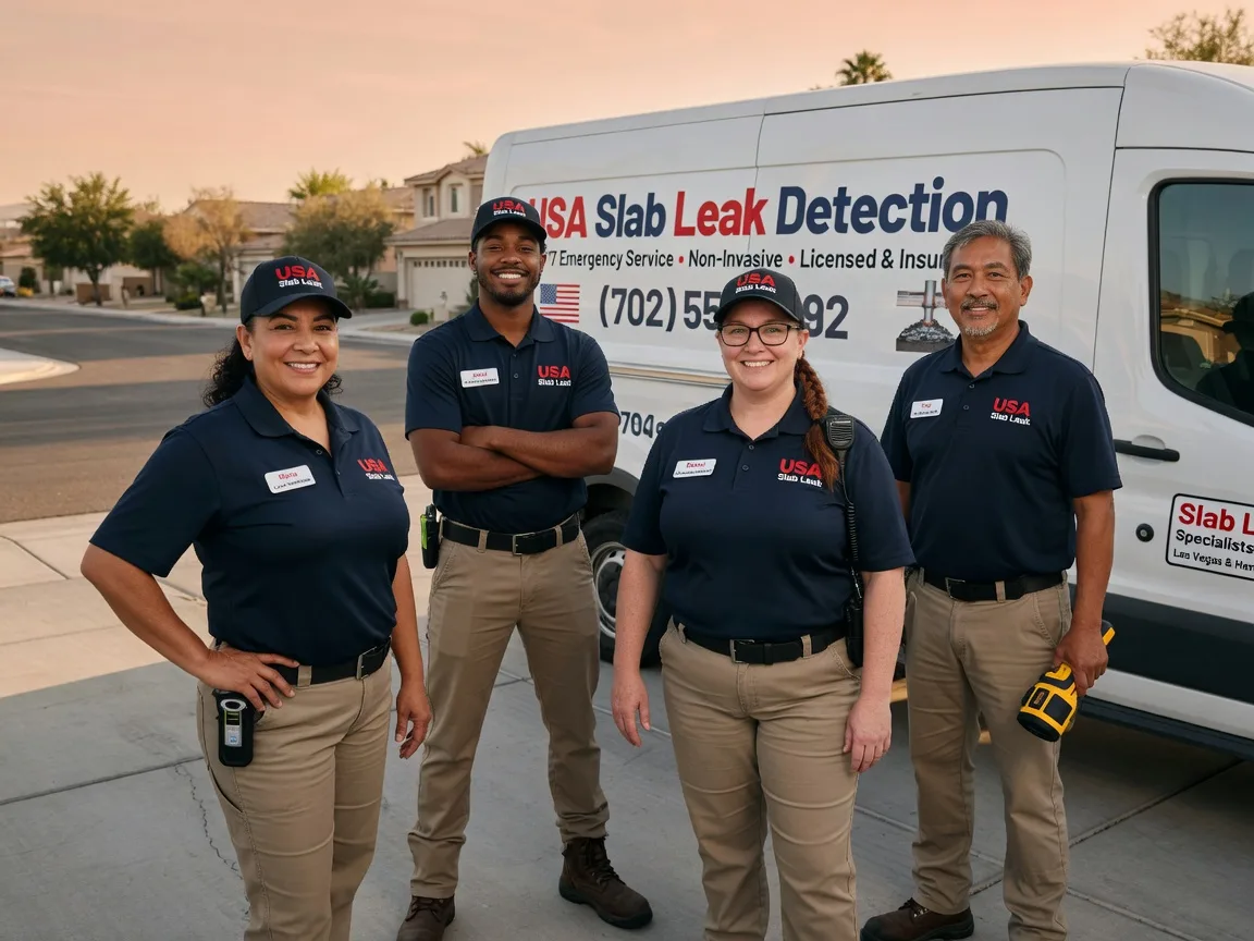 Slab Leak Repair company in Frontier, WY